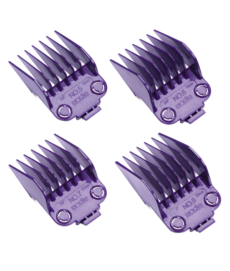 Andis Master Dual Magnet 4 Comb Set Large