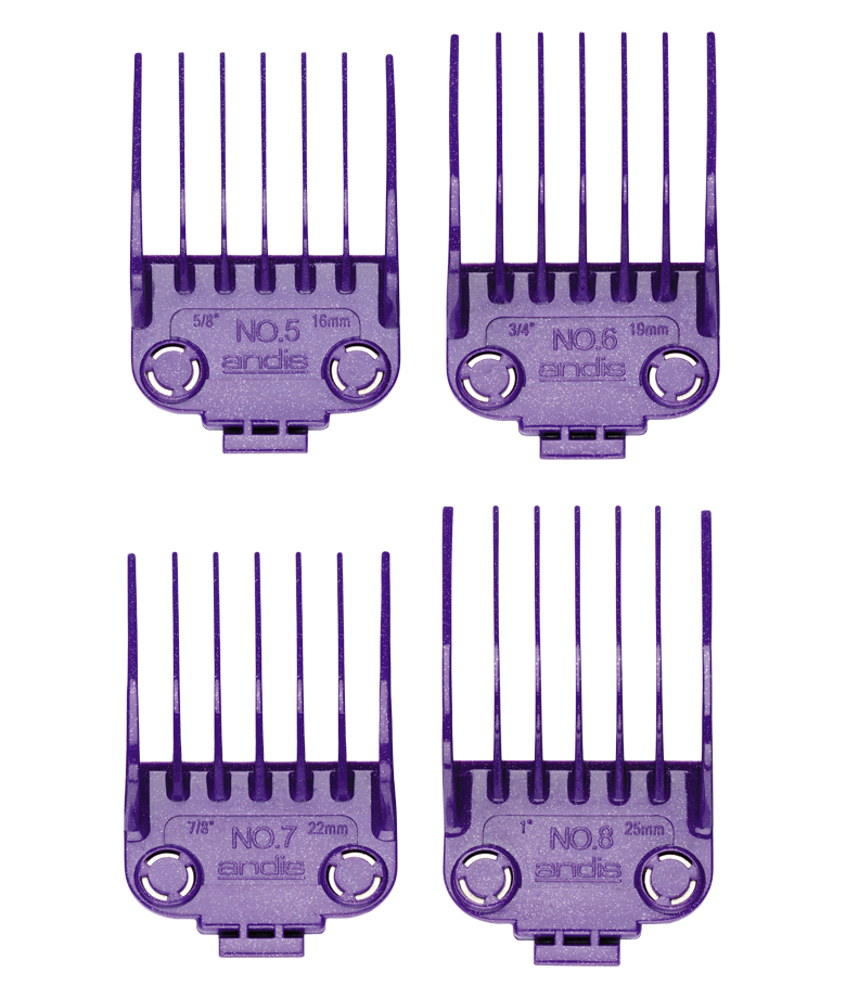 Andis Master Dual Magnet 4 Comb Set Large