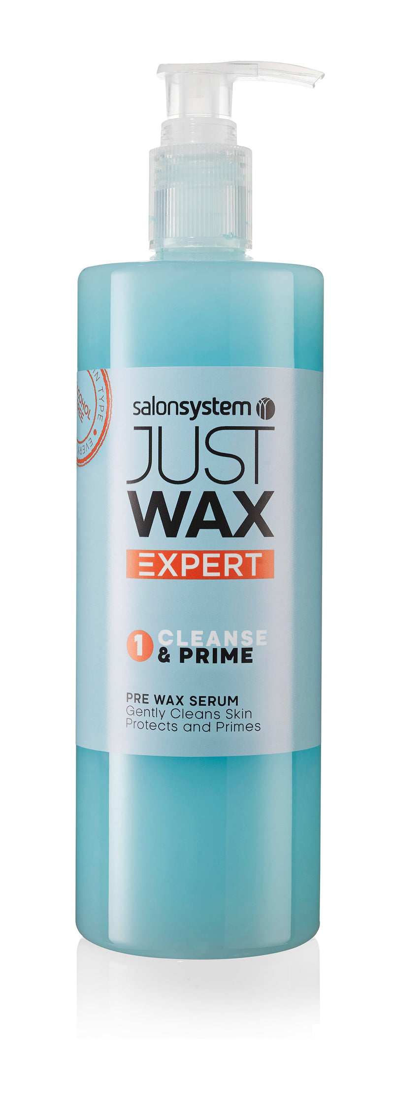 Just Wax Expert Cleanse & Prime Serum 500ml