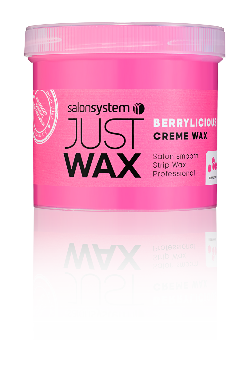 Just Wax Berrylicious Creme Wax 450g