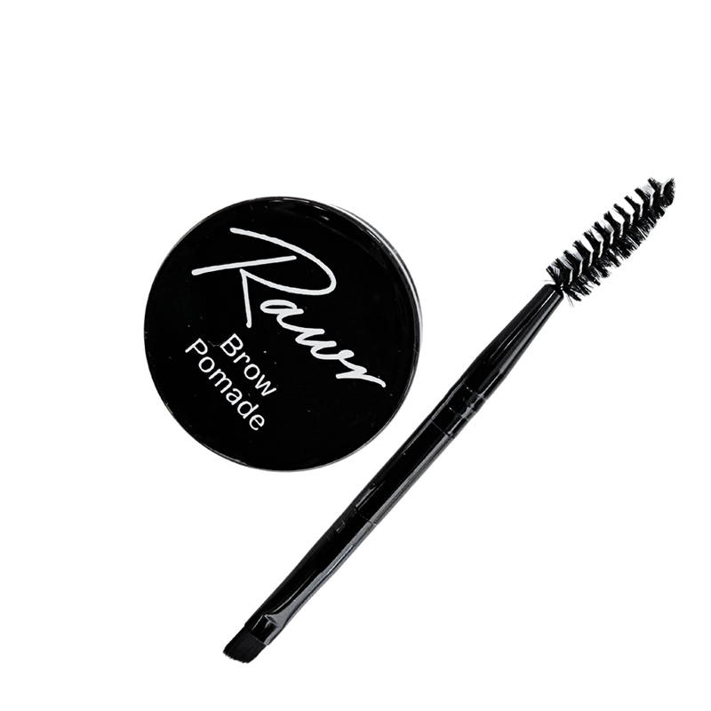 Brow Pomade and Brush - Grey