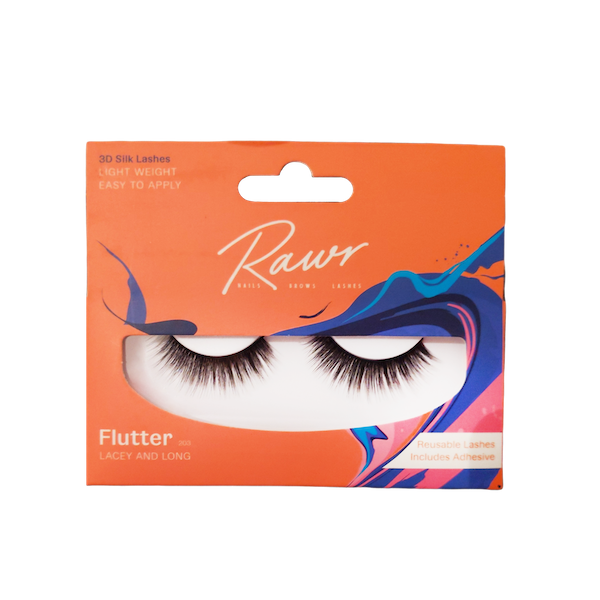 Rawr Strip Lashes Flutter 203