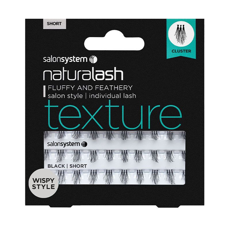 Flare Lashes Wispy Style - Black