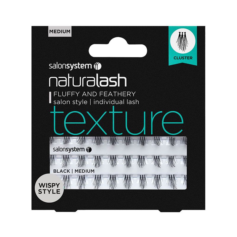 Flare Lashes Wispy Style - Black