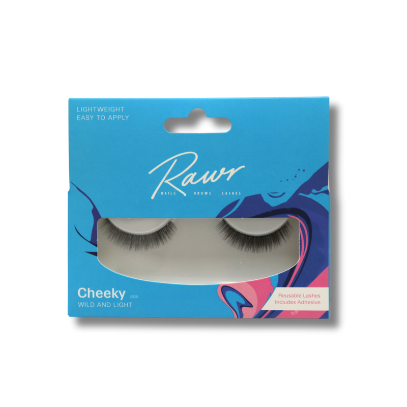 Rawr Strip Lashes Cheeky 505