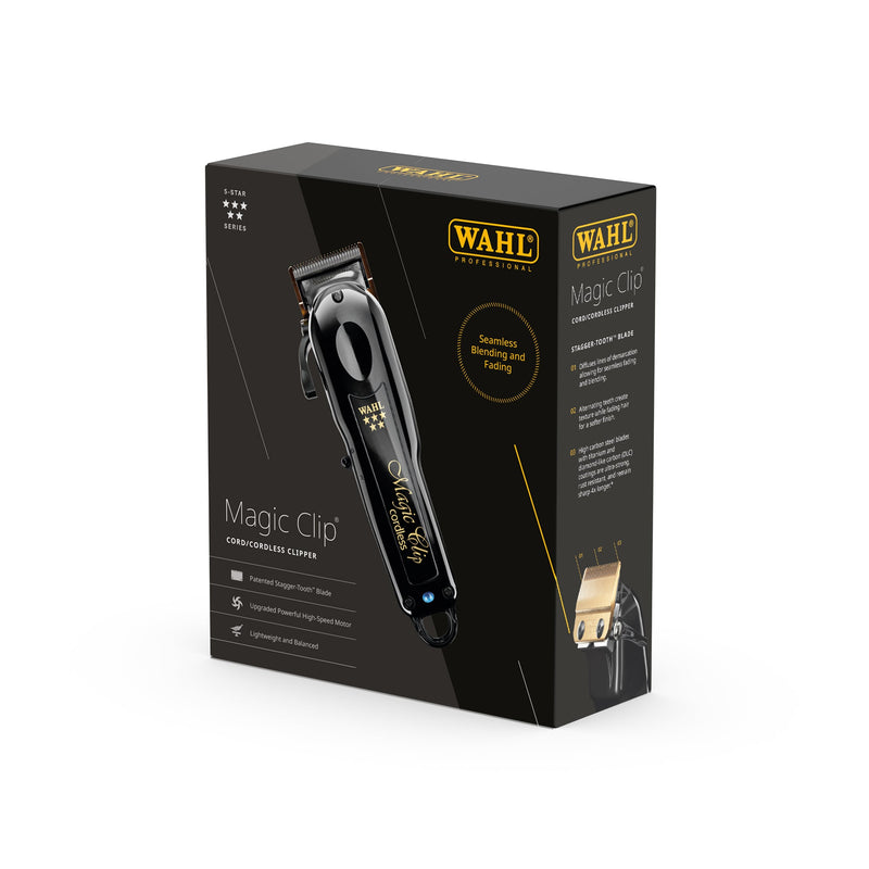 5 Star Cordless Magic Clip - Black