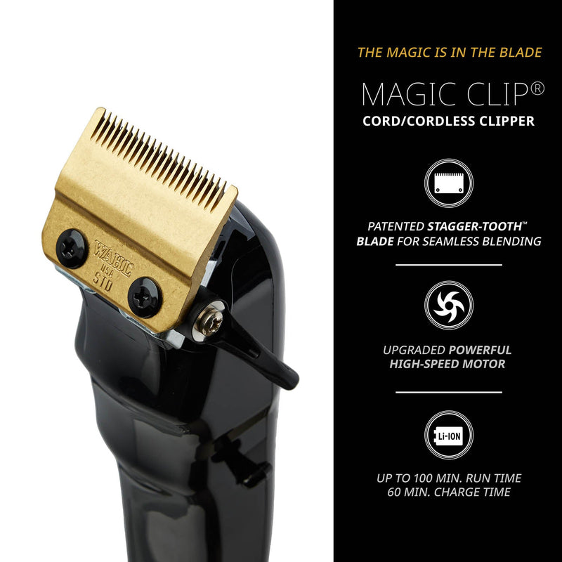 5 Star Cordless Magic Clip - Black