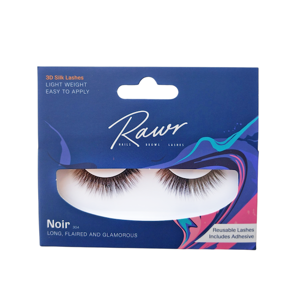 Rawr Strip Lashes Noir 304
