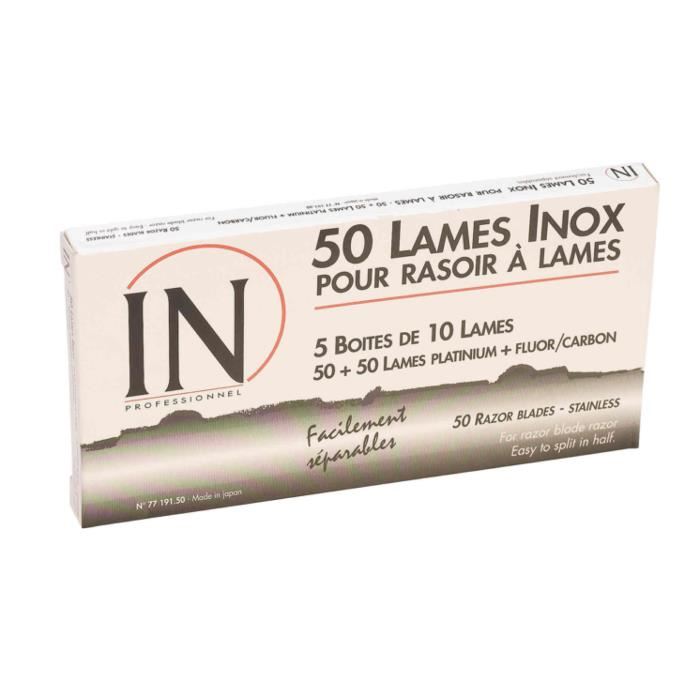 Razor Blades In Box Of 50 Pcs