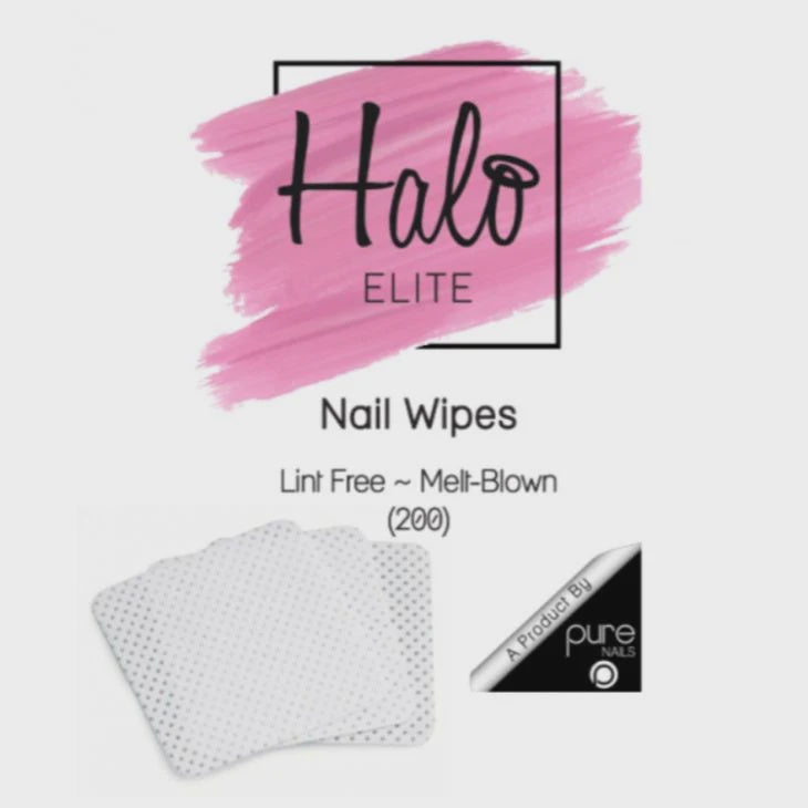 Halo Elite Nail Wipes (Melt-Blown) 200pcs