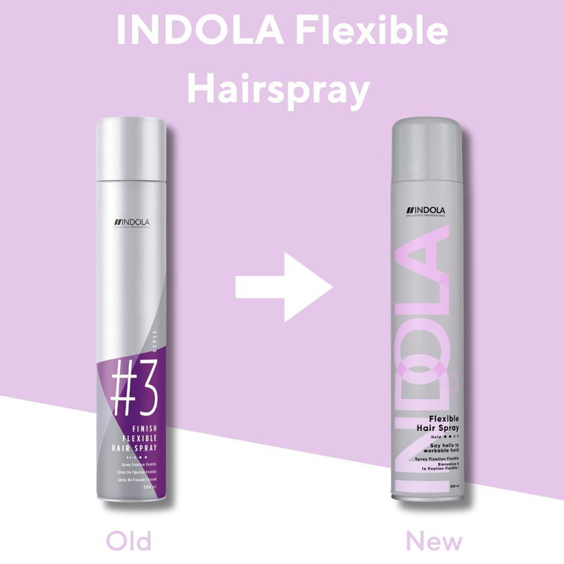 Indola Flexible Hair Spray 500ml