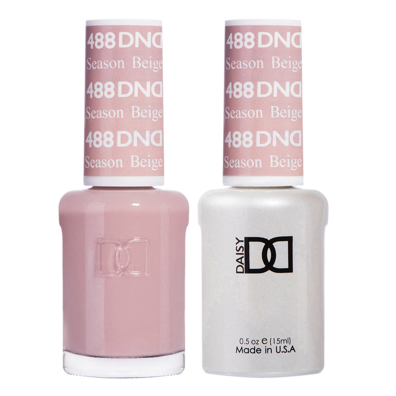 488 Season Beige Duo 2 X 15ml