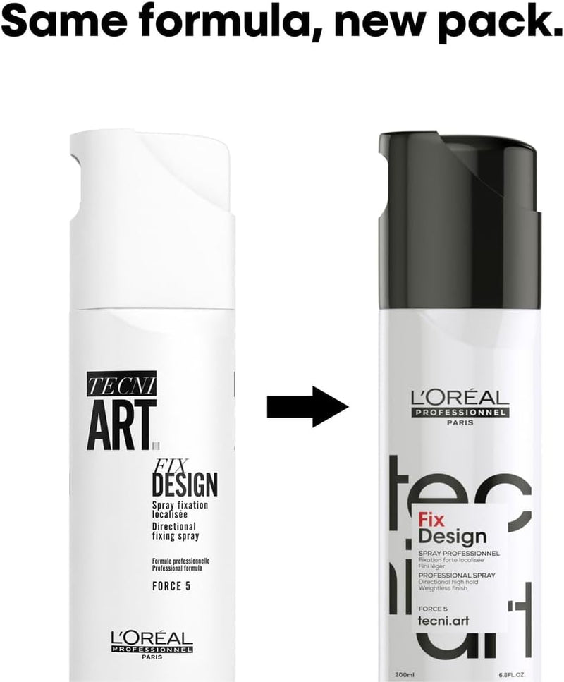 Tecni Art Fix Design Directional Fixing Spray 200ml