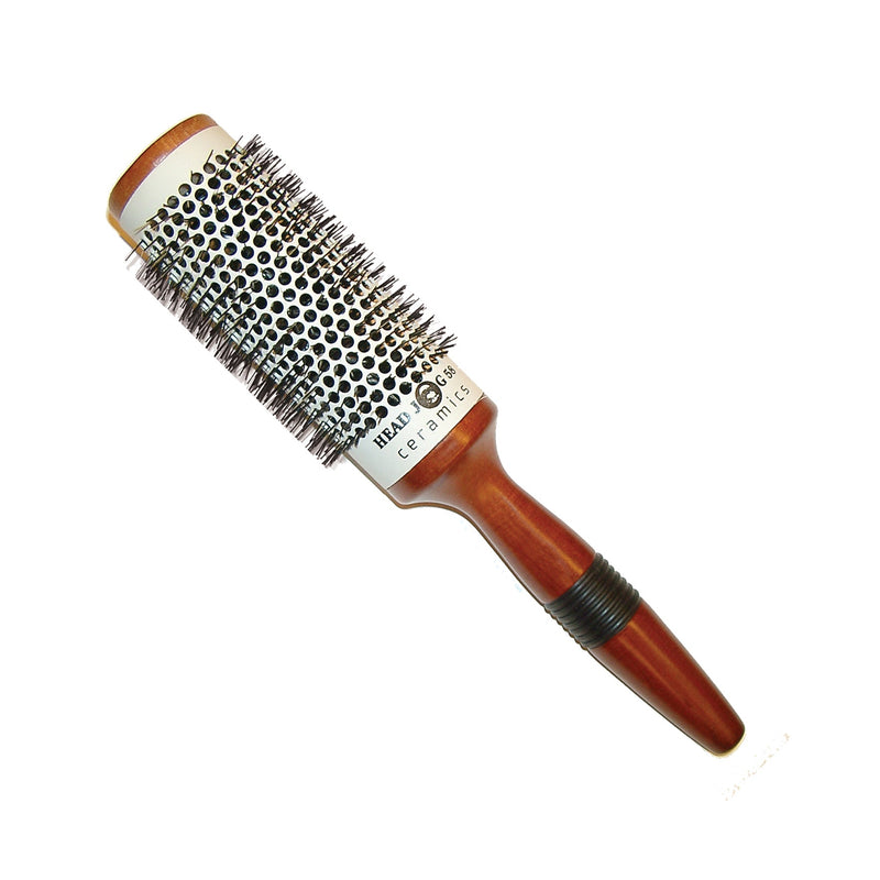 Head Jog Wood Ceramic Radial Brush