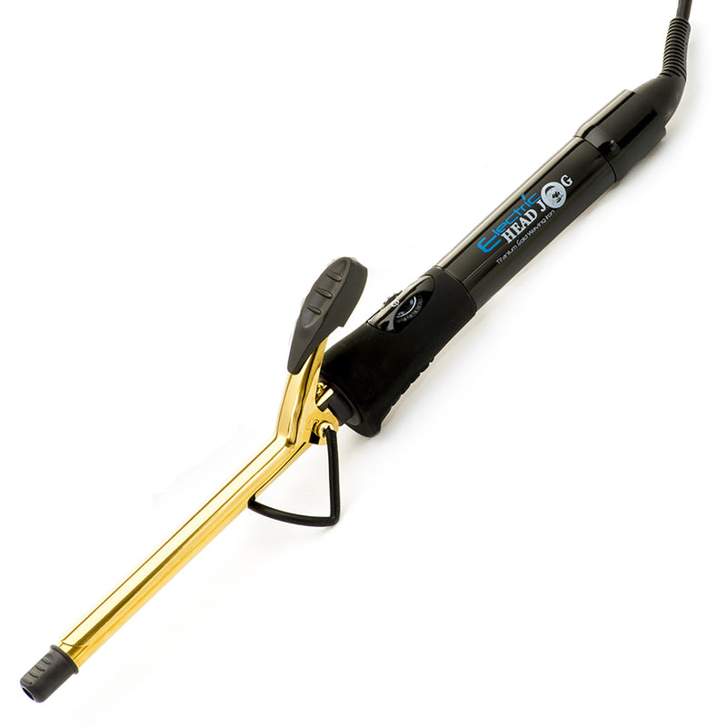Head Jog Titanium Gold Waving Iron