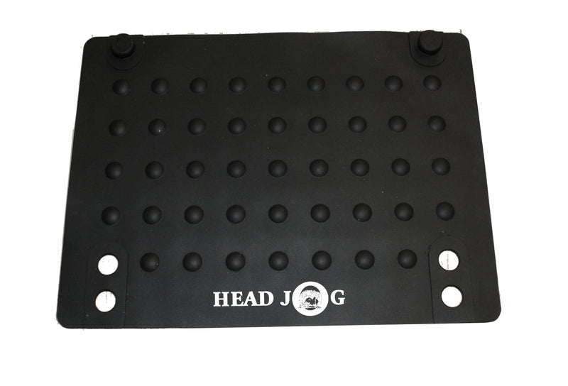 Head Jog Travel Heat Matt Black