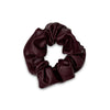 Rawr Leather Look Scrunchie - Burgandy