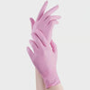 Nitrile Gloves UltraFlex Pink 100 Pack - Large