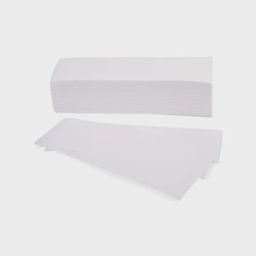 Paper Waxing Strips Pack 100