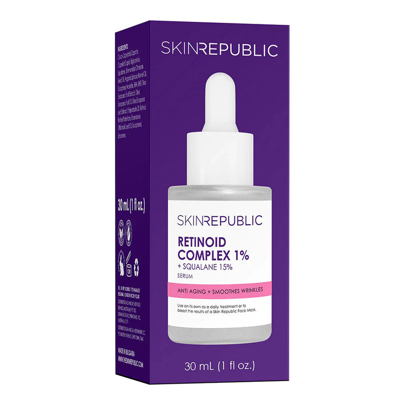 Retinoid Complex 1% + Squalane 15% Serum 30ml