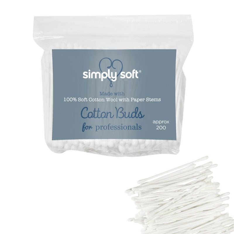 Simply Soft Cotton Buds 200 Pcs