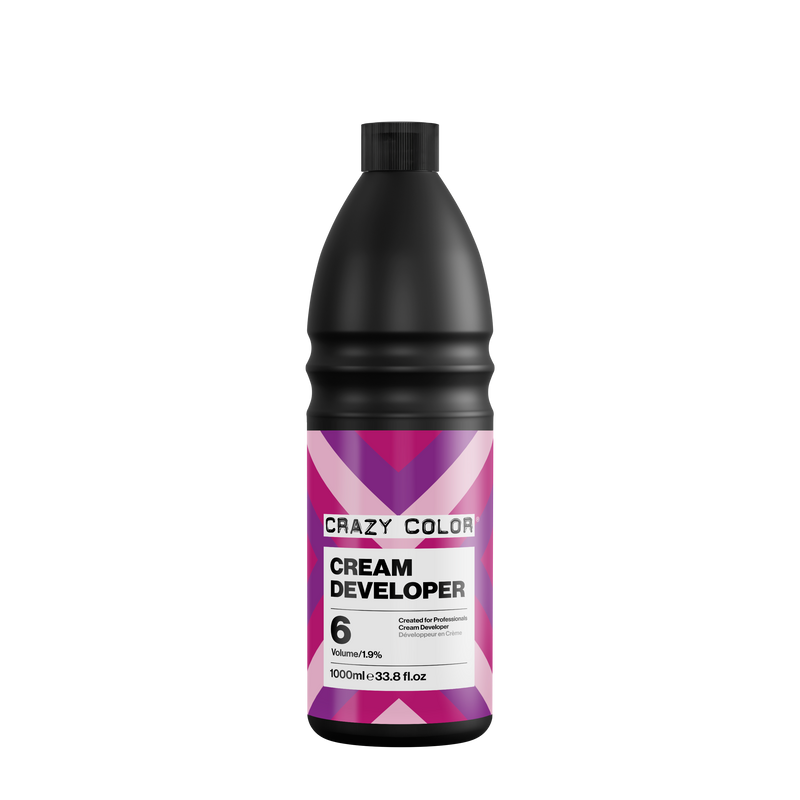Crazy Color Cream Developer 1000ml