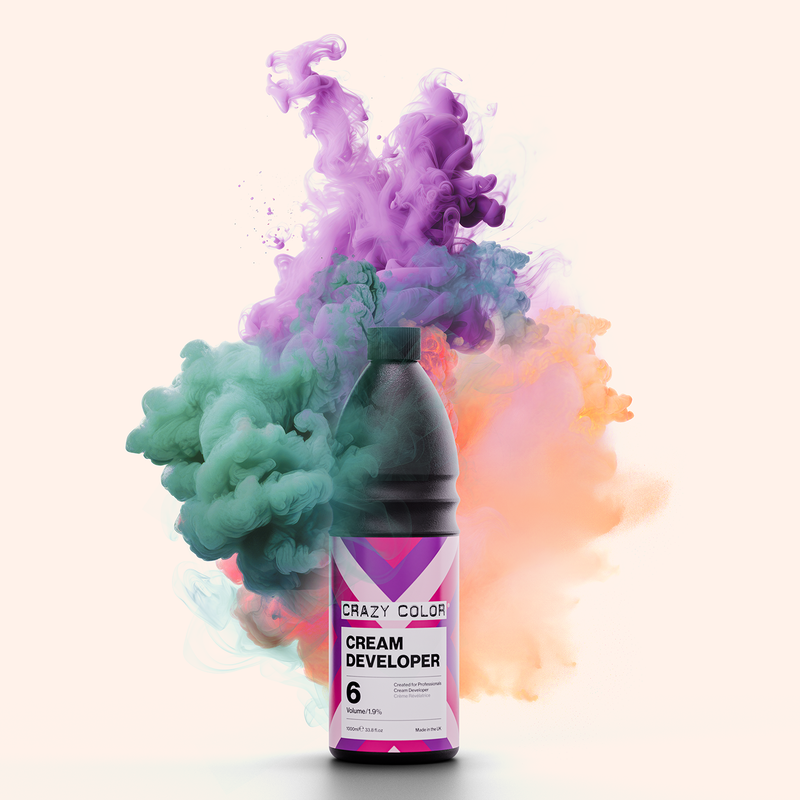 Crazy Color Cream Developer 1000ml