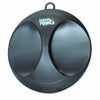 Deluxe Round Mirror Black