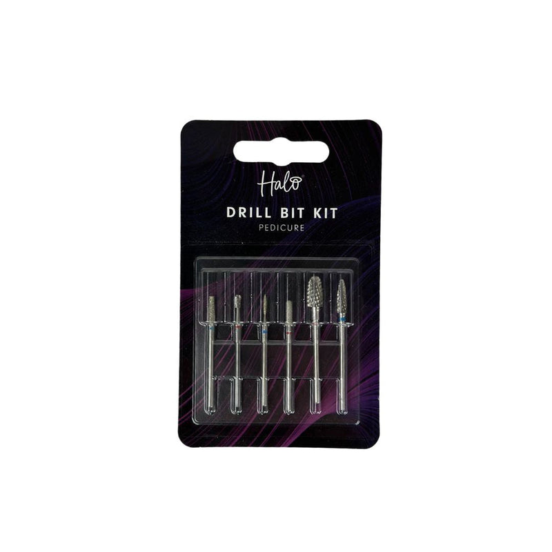Halo Pedicure Drill Bit Kit