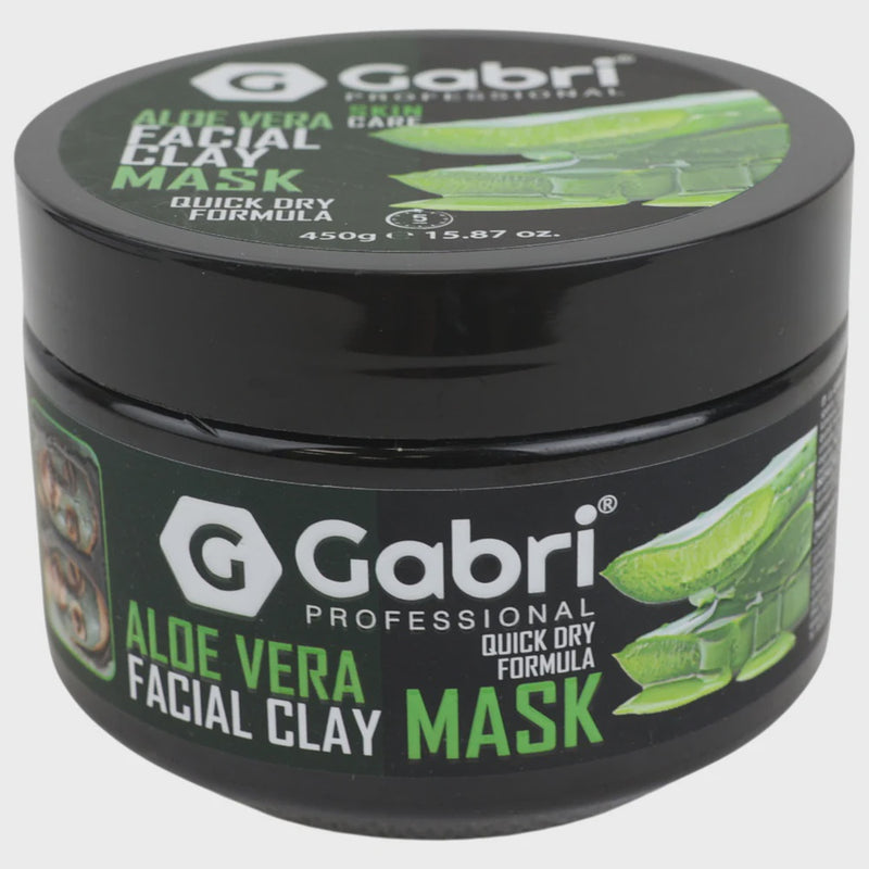 Gabri Facial Clay Mask Aloe Vera 450g