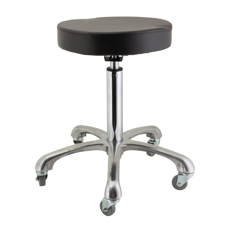 Stool No Back Rest Black