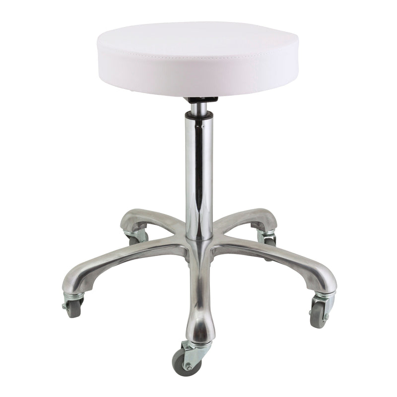 Stool No Back Rest White