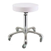 Stool No Back Rest White