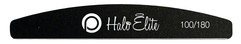 Nail Files 100/180 Grit Black 5 Pack