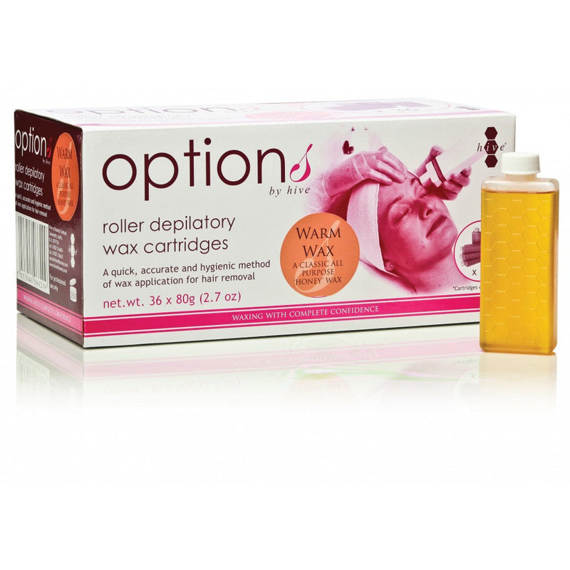 Roller Wax Cartridges 36 X 80G