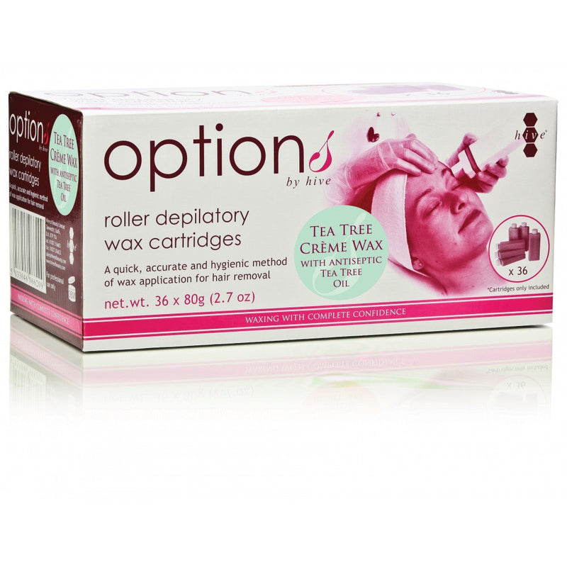 Roller Wax Cartridges 36 X 80G