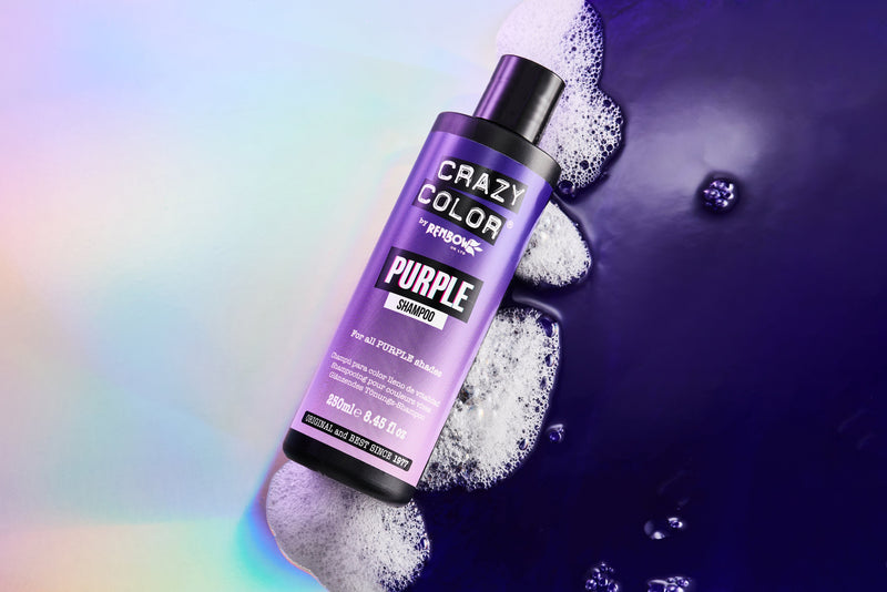 Crazy Color Vibrant Purple Shampoo 250ml