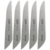 Halo Elite Precision Zebra Files 100/180 - 5 pack