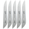 Halo Elite Precision Zebra Files 80/80 - 5 pack