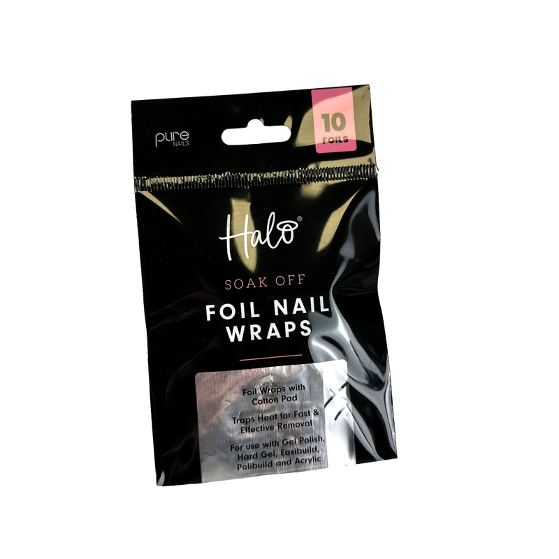 Halo Elite Foil Nails Wraps