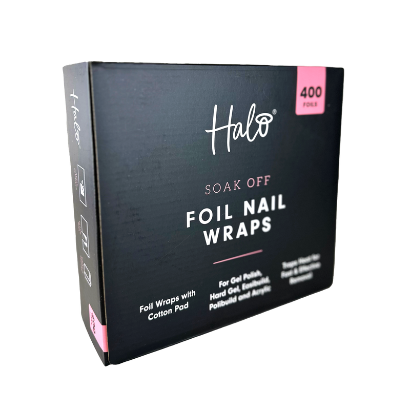 Halo Elite Foil Nails Wraps