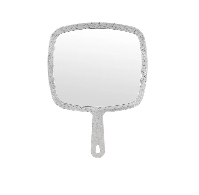 Kodo glitter single handed mirror Silver