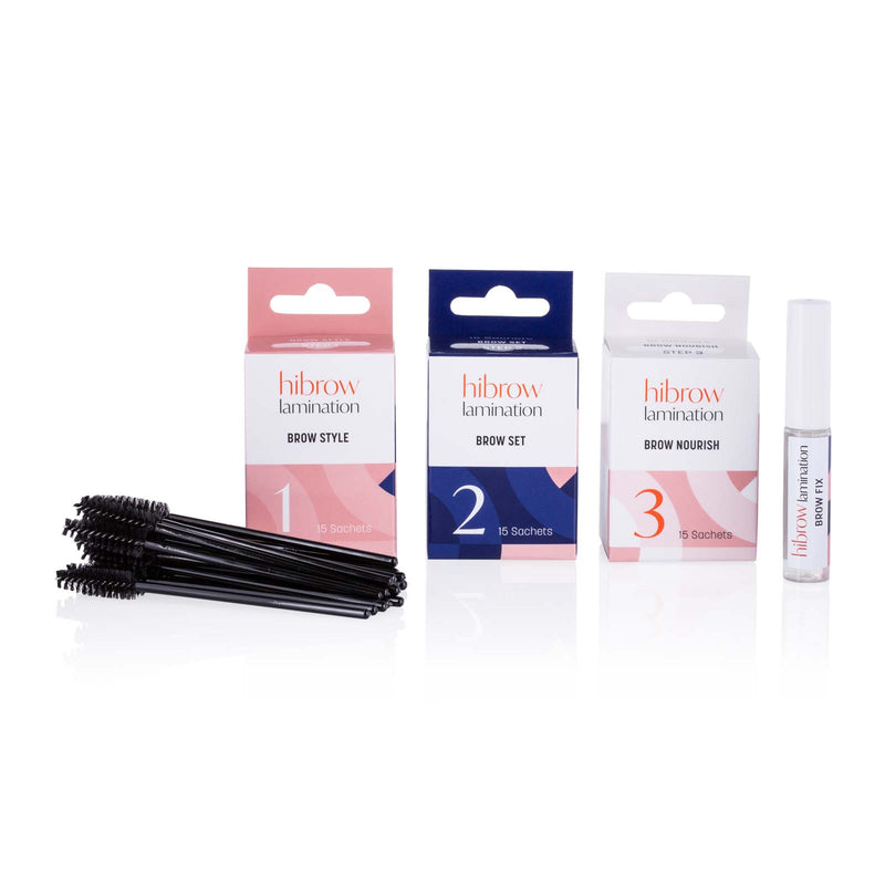 Hi Brow Lamination Mini Kit - The Essentials