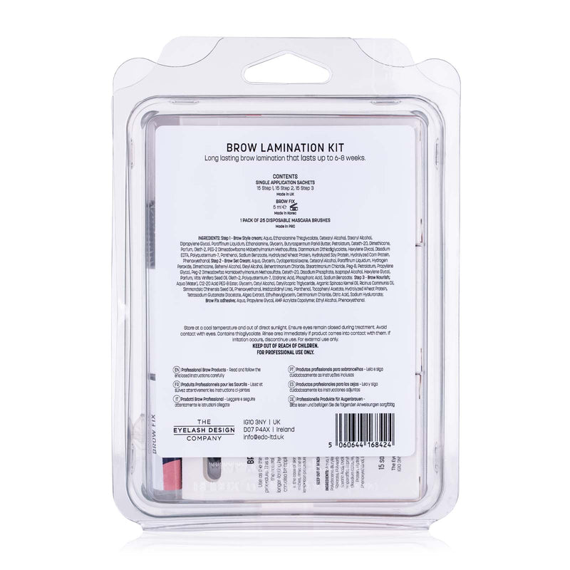 Hi Brow Lamination Mini Kit - The Essentials