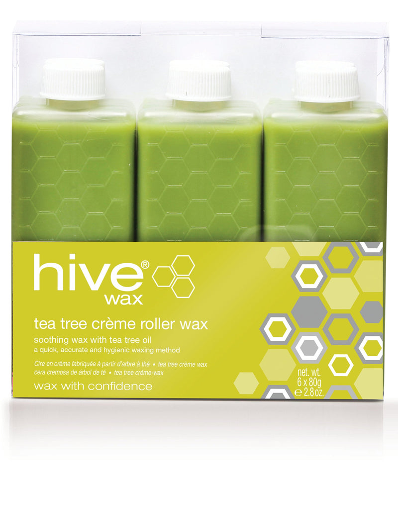 Roller Wax Cartridges 6 X 80G