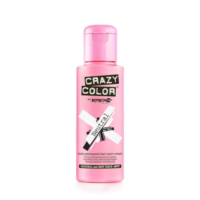 Crazy Color Semi-Permanent Cream Color 250ml