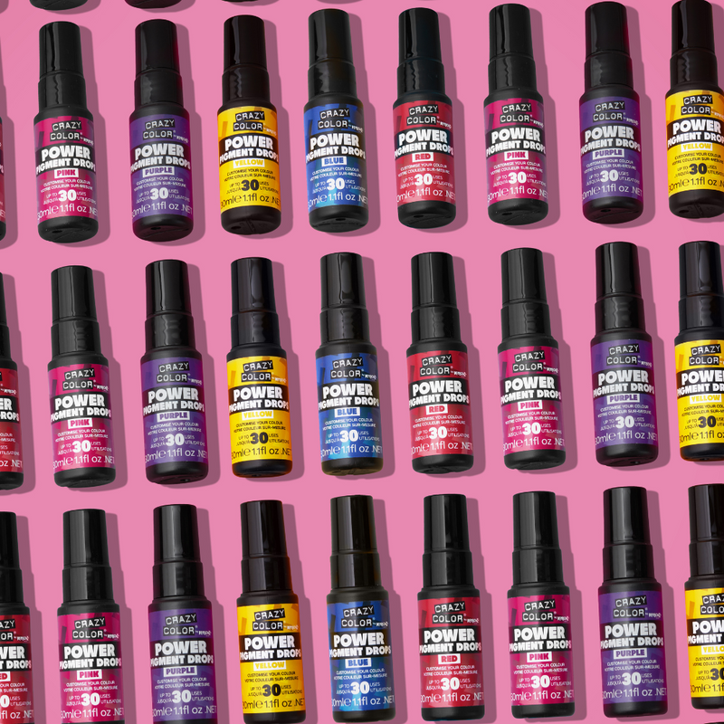 Crazy Color Power Pigment Drops 30ml