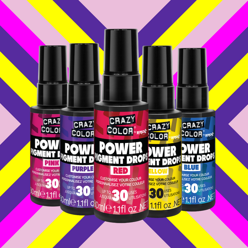 Crazy Color Power Pigment Drops 30ml