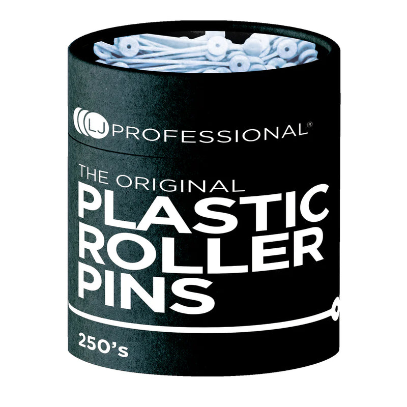 LJP Plastic Roller Pins Thick - 250 Pack