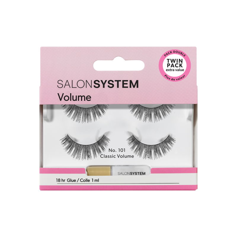 Strip Lash Volume 101 Twin Pack